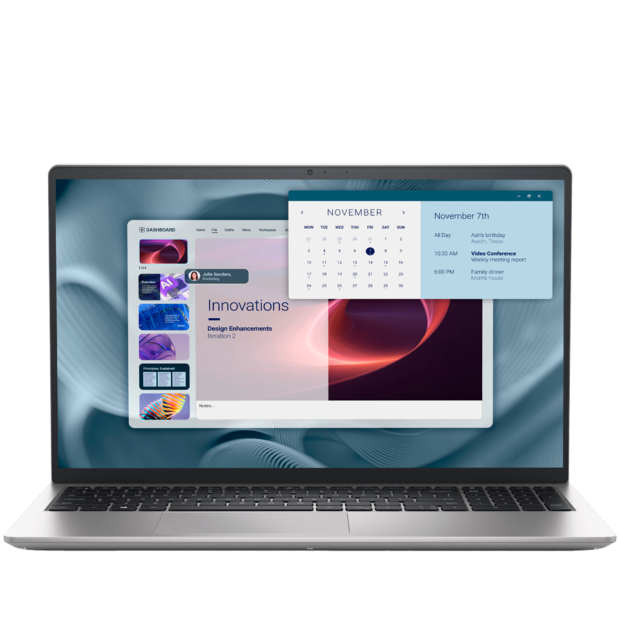 Dell Pro 15 Essential,15.6FHD(1920x1080)120Hz 250nits,Intel Core, PV15250_RPLU_002_M_UBU_NOBK-05