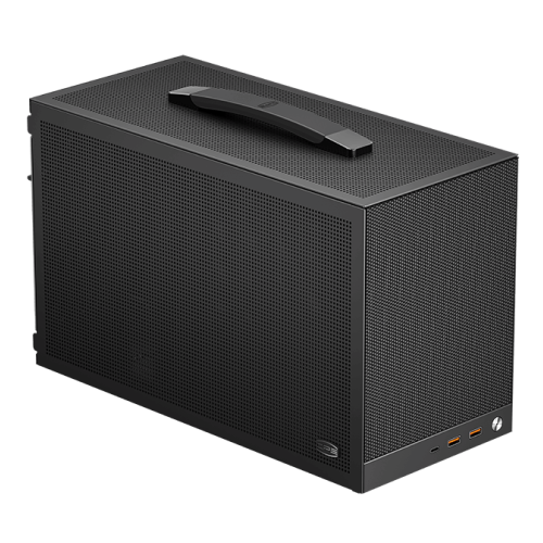 PCCOOLER CARCASA K101 MESH, mini tower, office, fara sursa compatibil sursa SFX, K101 MESH GY