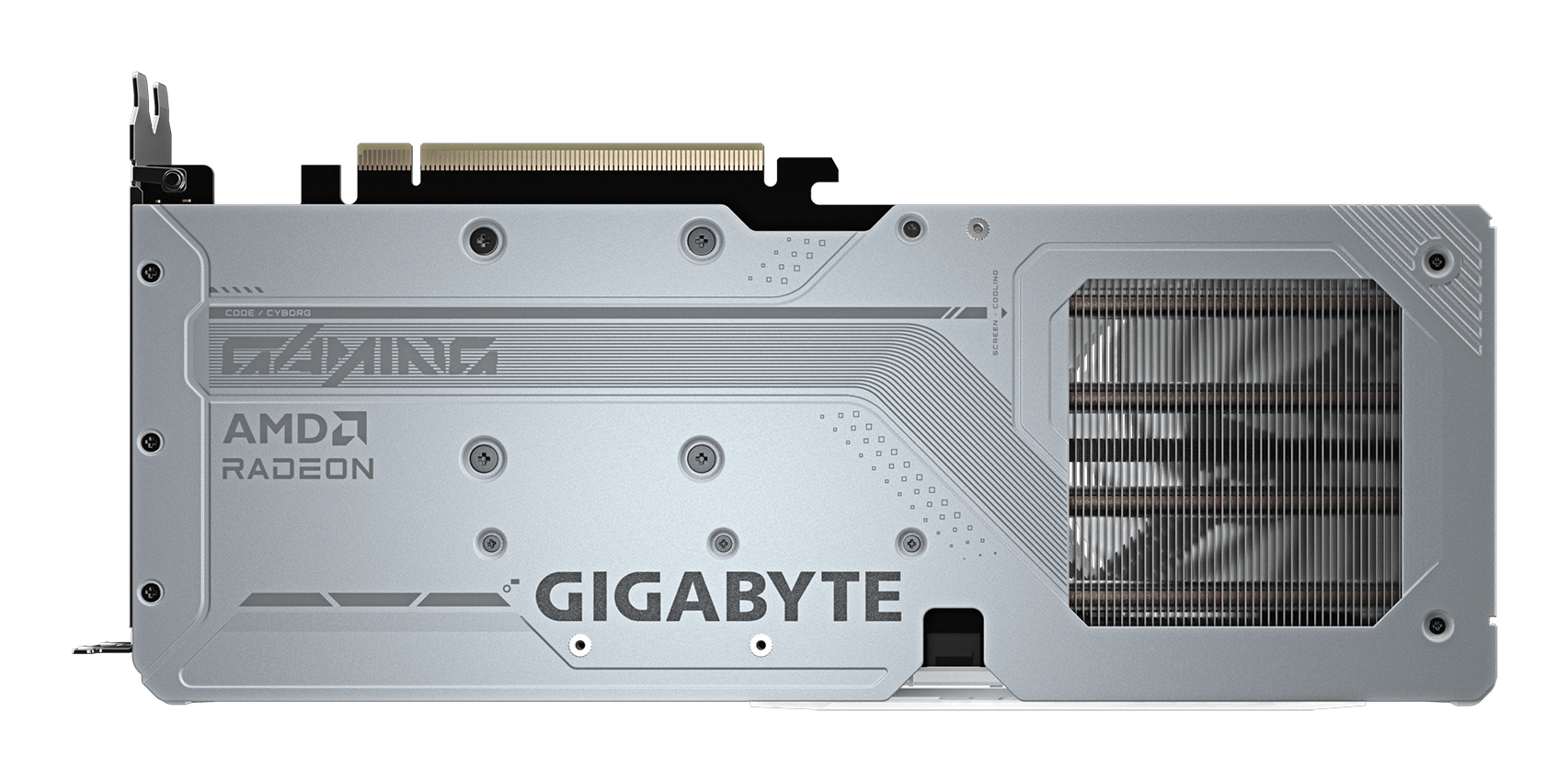 Gigabyte Radeon RX 9060 XT GAMING OC ICE 16G, GDDR6, 128-bit, Alb, GV-R906XGAMINGOCICE-16GD - imagine 6