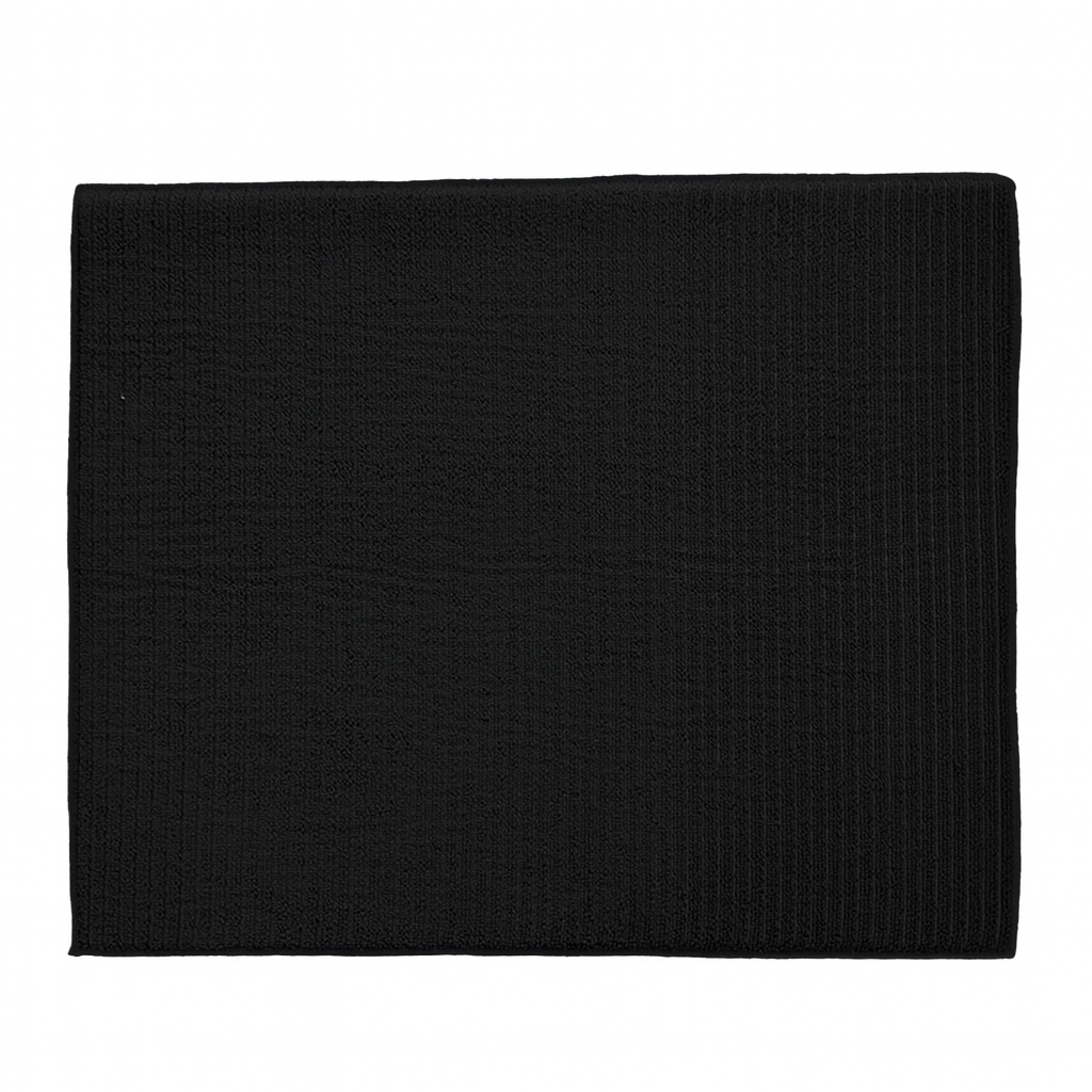 HEINNER SUPORT MICROFIBRĂ PENTRU VASE NEGRU, HR-DSHTWL-BLK