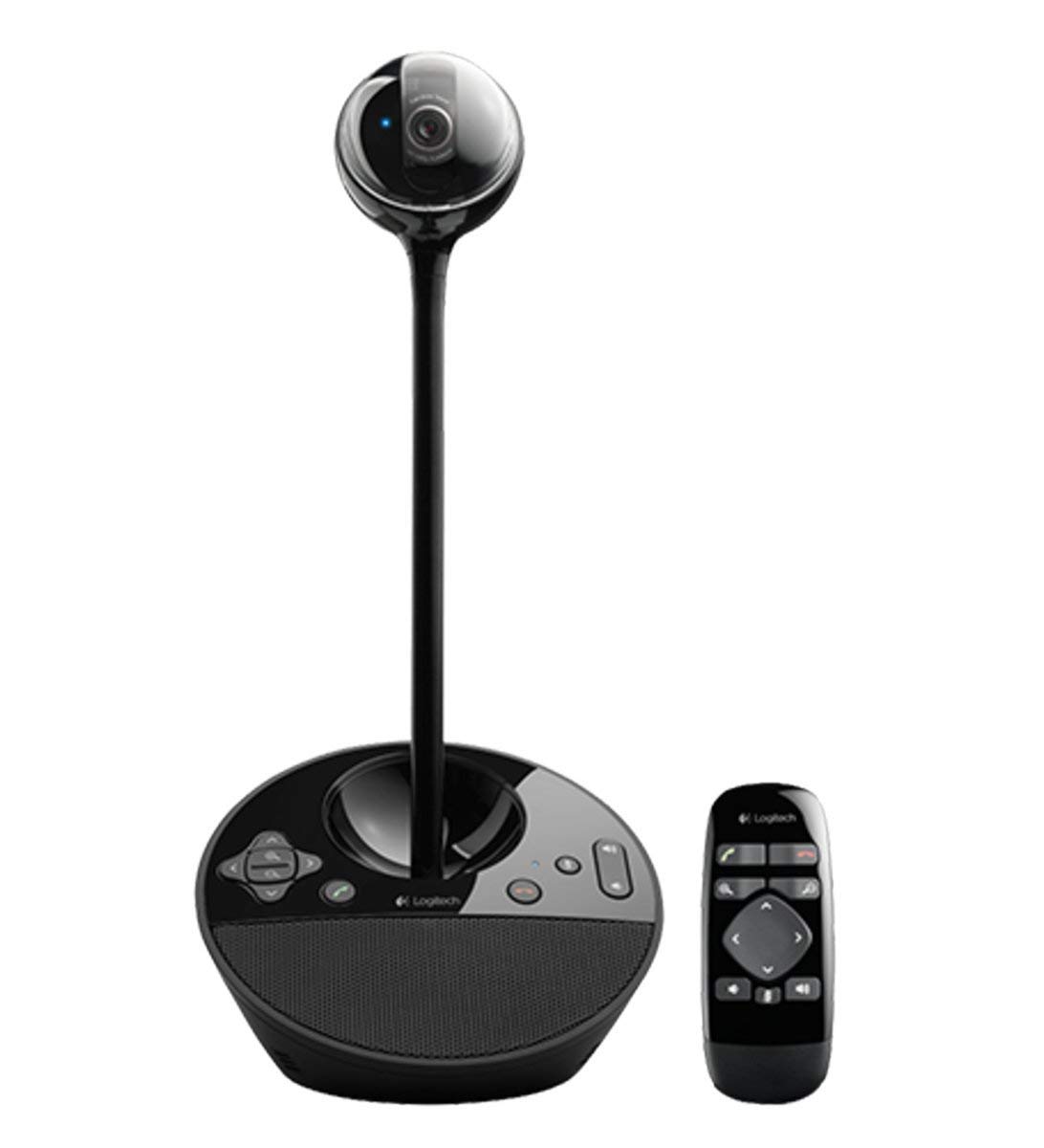 Logitech CAMERA web BCC950, Full HD rez 1920 x 1080, USB 2.0, microfon, negru, 960-000867