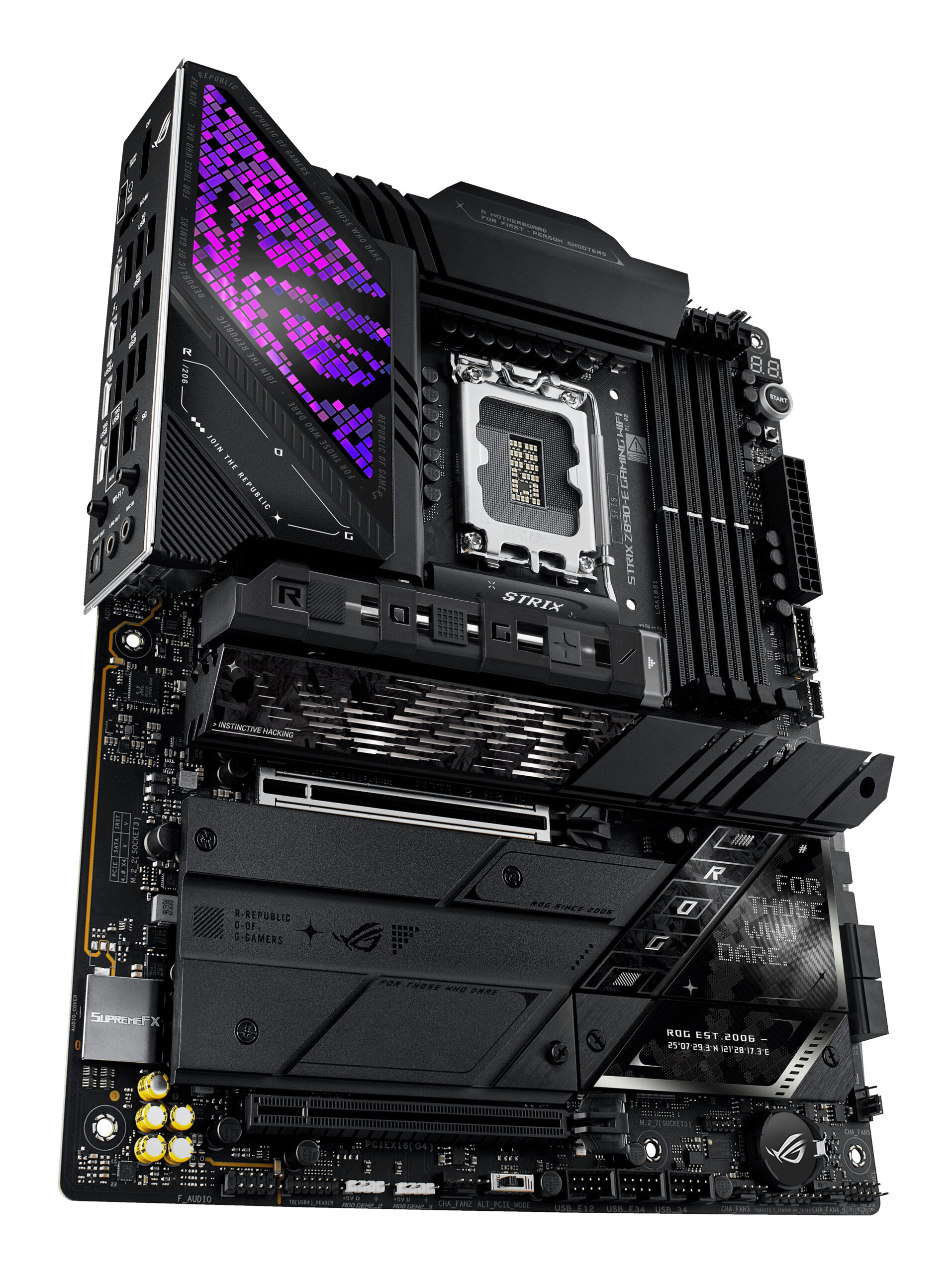 Asus, ROG STRIX Z890-E GAMING WIFI - imagine 8