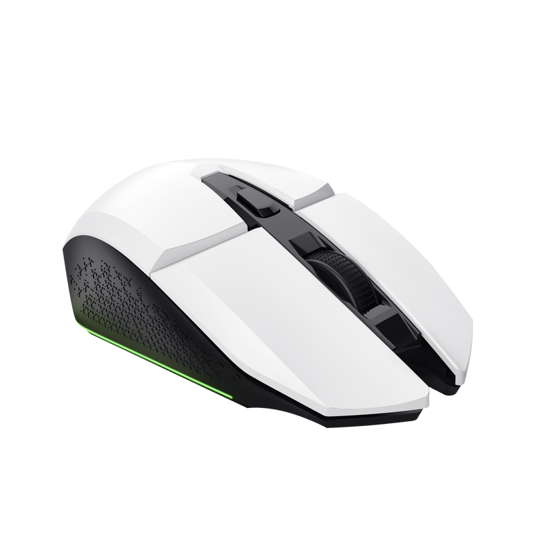 TRUST Mouse Gaming GXT 110 FELOX, 4800 DPI, alb, TR-25069 - imagine 2