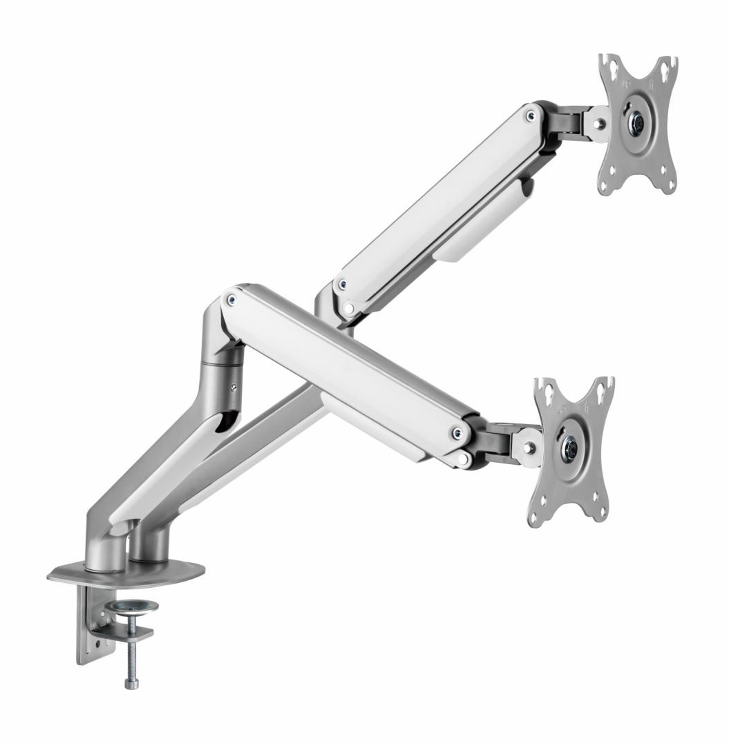 SERIOUX Suport 2 monitoare MM63-C024, arc cu gaz, compatibilitate dimensiune ecran, SRXA-MM63-C024