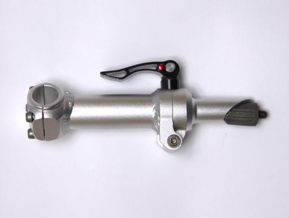 PEGAS Tija ghidon Practic16, Pliabila, 22.2 x 25.4 x 130mm Argint, DSFS11220L130
