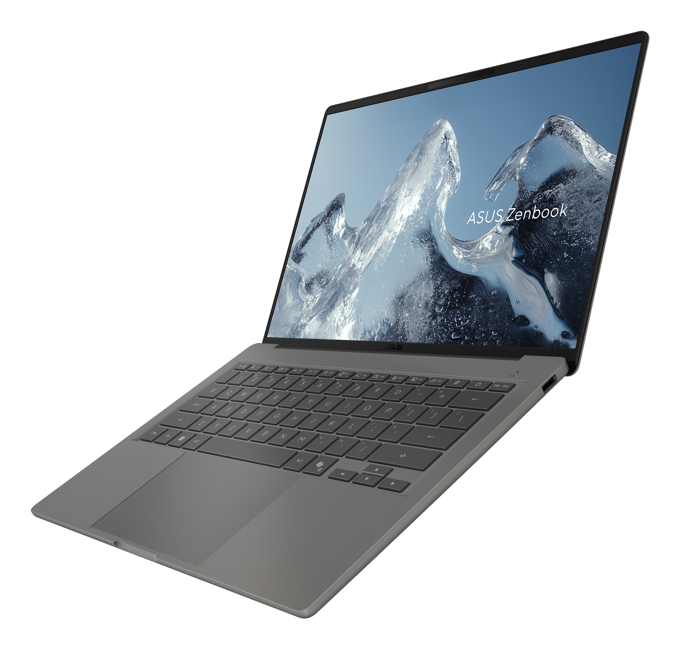 Asus Zenbook A14 Qualcomm Snapdragon X2 Elite 14inch WUXGA OLED 32GB LPDDR5X 1TB, UX3407NA-QD099W - imagine 3