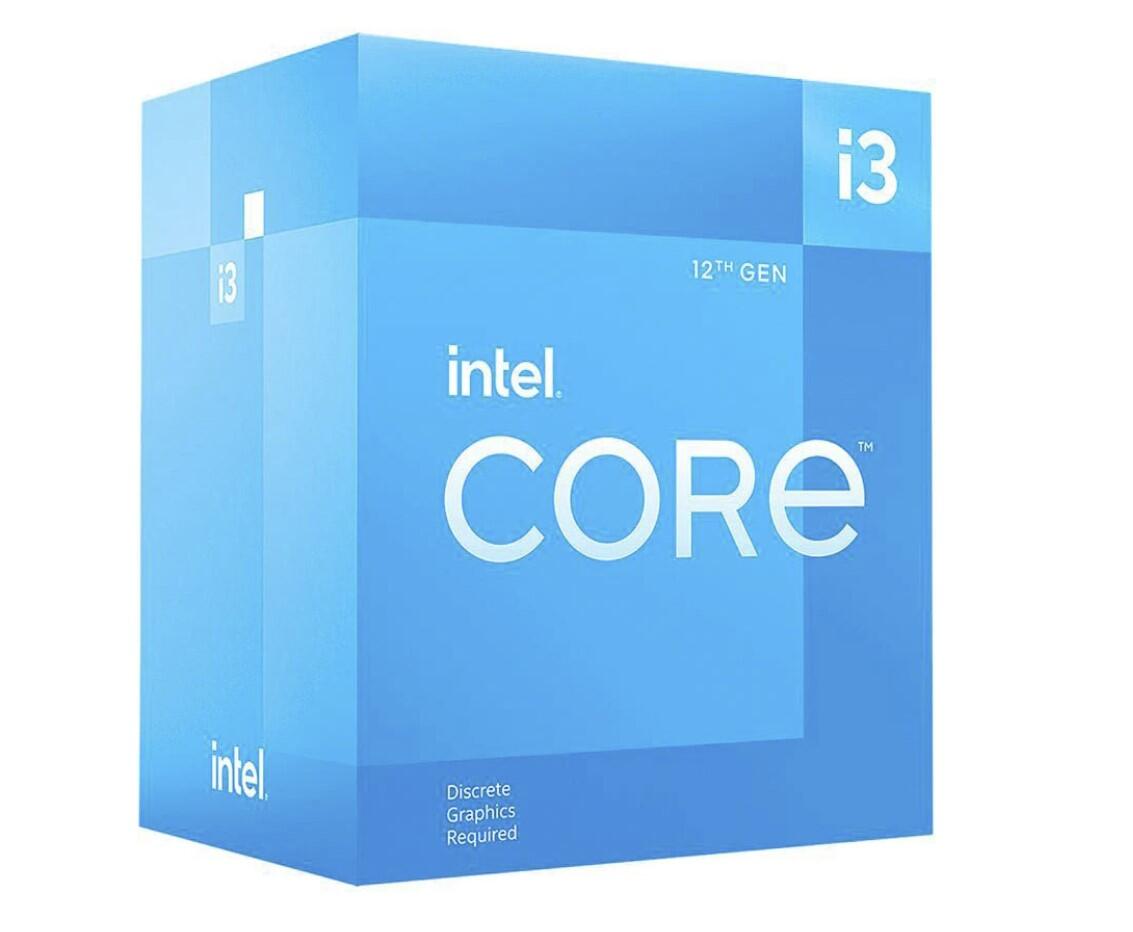 Intel CPU i3-12100, skt LGA 1700, Core i3, frecventa 3.3 GHz, turbo 4.3 GHz, 4 nuclee, BX8071512100 - imagine 3