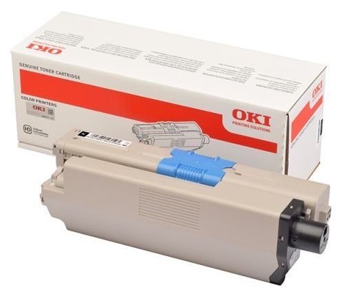 OKI Toner Original Black pentru C332|MC363, 3.5K, 46508712