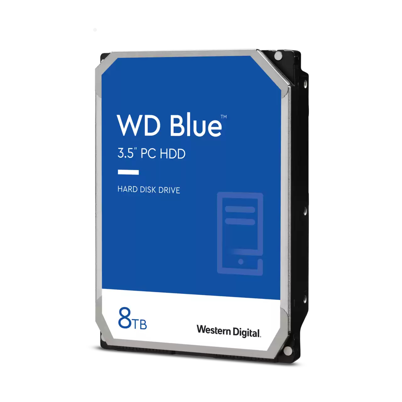 WD Western Digital Blue internal hard drive, WD80EAAZ