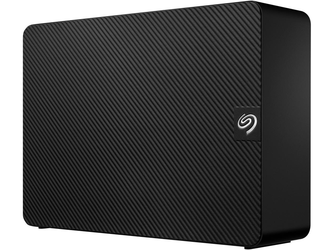 SEAGATE HDD Extern Expansion, 6TB, Negru, USB 3.0, STKP6000400