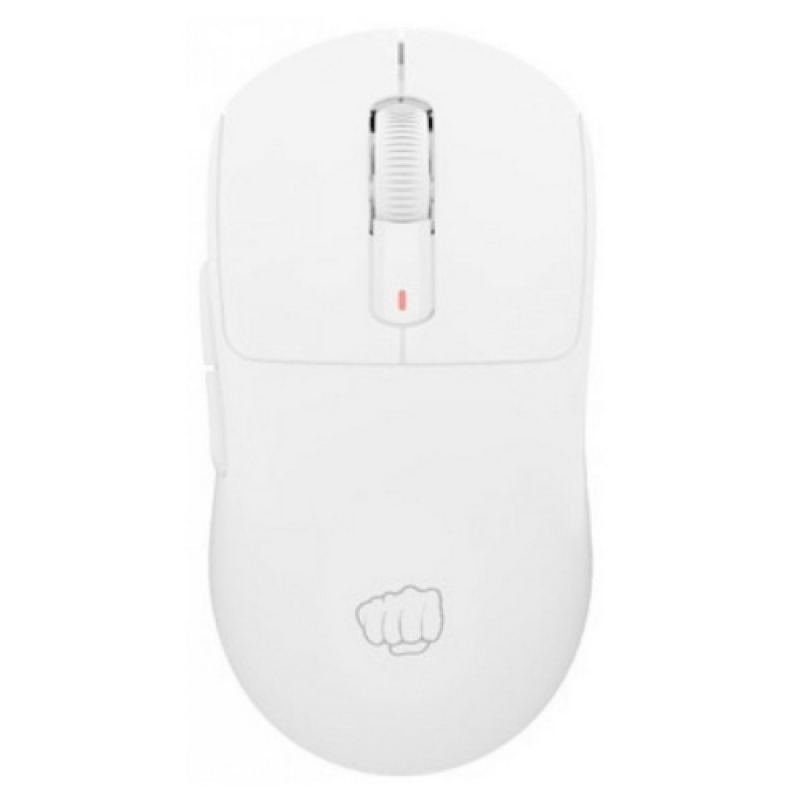 FURY Mouse Gaming Wireless Tanto T4, 12000 DPI, Alb, NFU-2204