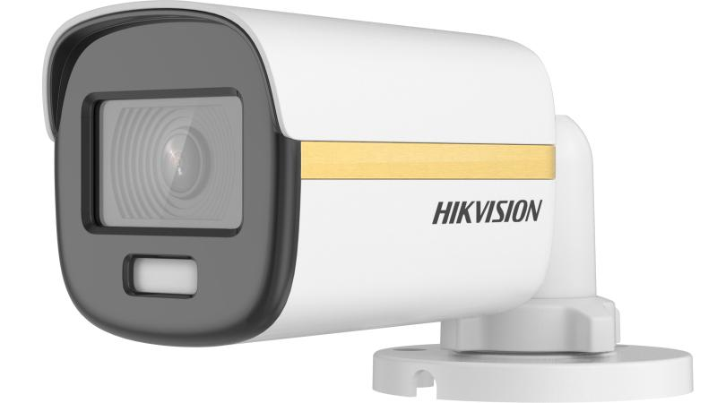 Hikvision CAMERA BULLET COLORVU 2.8 MM 8MP, DS-2CE10UF3T-E(2.8MM)