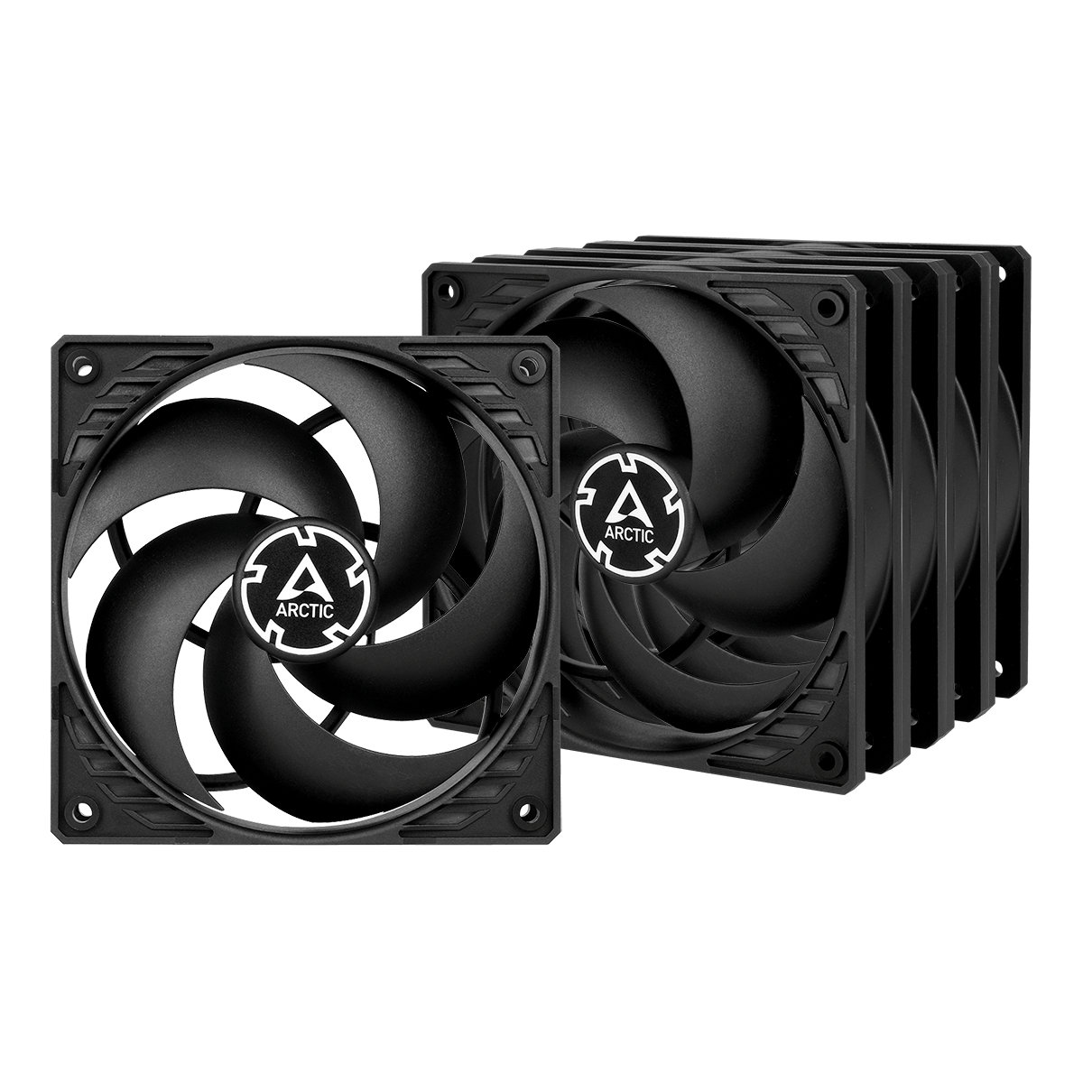 Arctic VENTILATOR PC, P12 (Black) - 5 Pack, ACFAN00135A