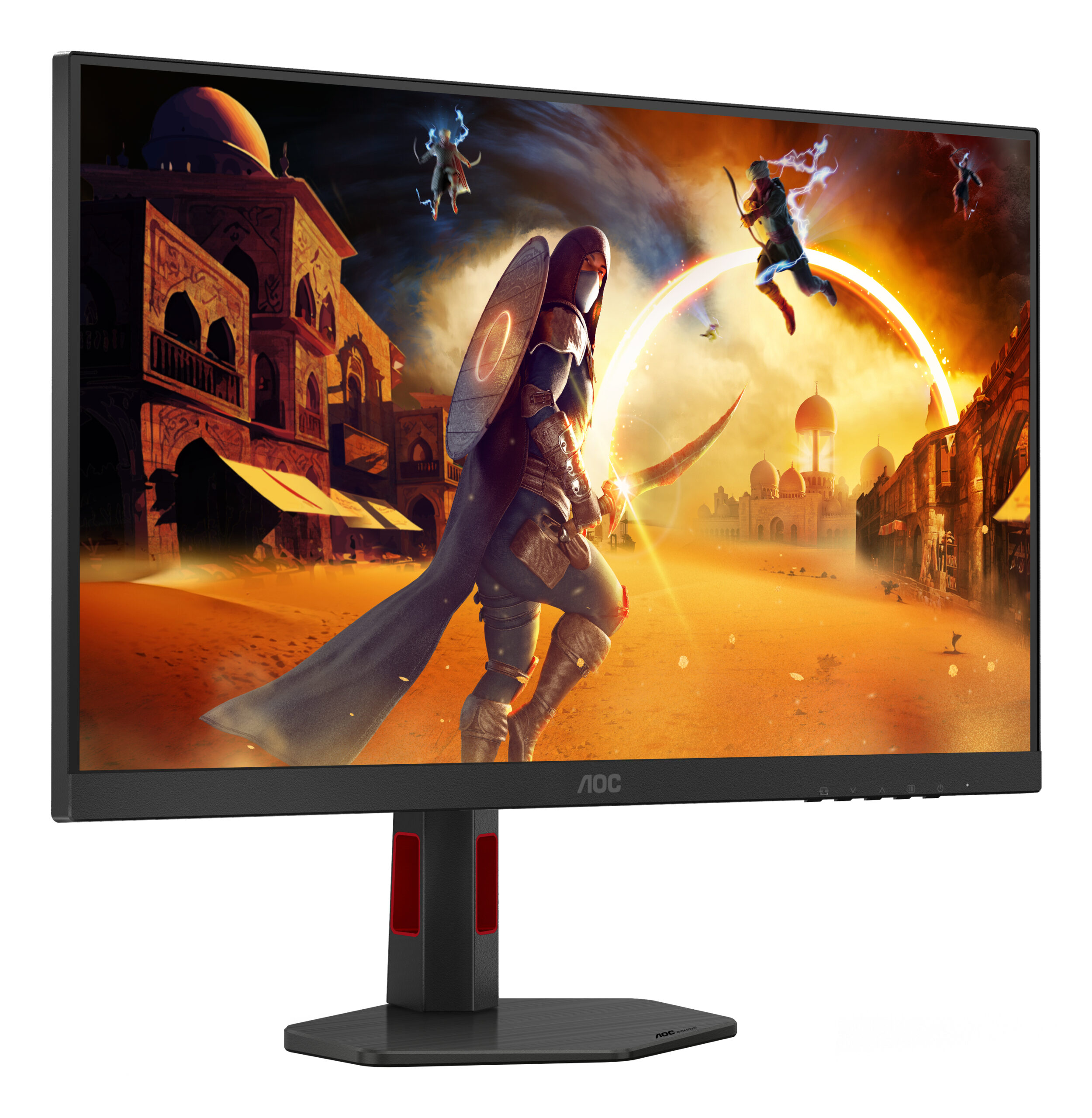 AOC Monitor 27", Q27G4SRU - imagine 6