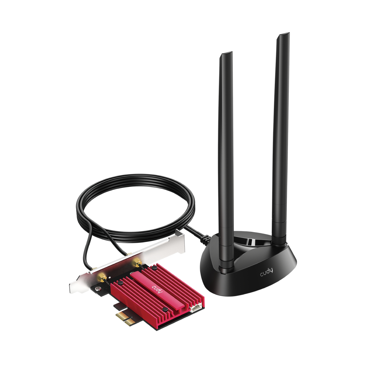 Cudy BE9300 Wi-Fi 7 PCI Express Adapter, WE9300S