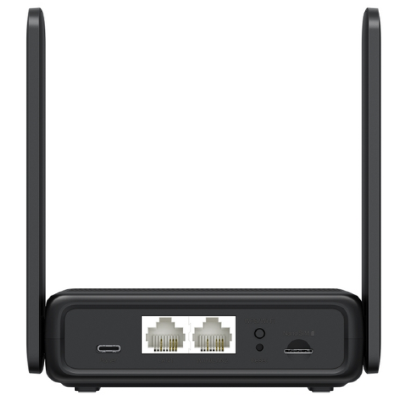 MERCUSYS Router wireless, 4G LTE, Single Band, MB113-4G