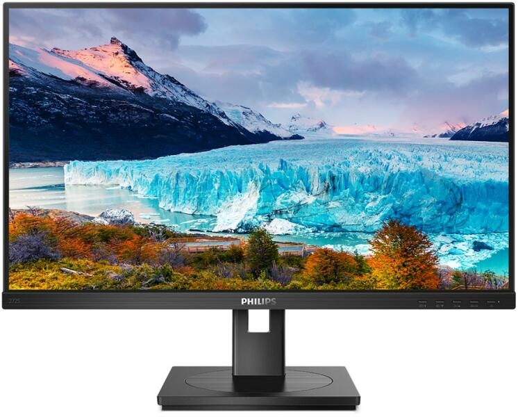 Philips MONITOR 27 inch, home | office, IPS, Full HD (1920 x 1080), Wide, 250 cd/mp, 4 ms, 272S1M/00