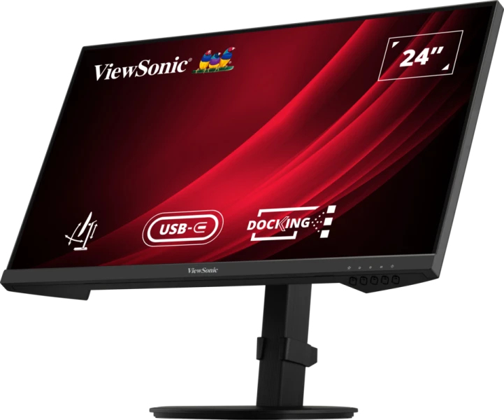 ViewSonic MONITOR LCD 24" IPS/BLACK, VG2409U-2 - imagine 4