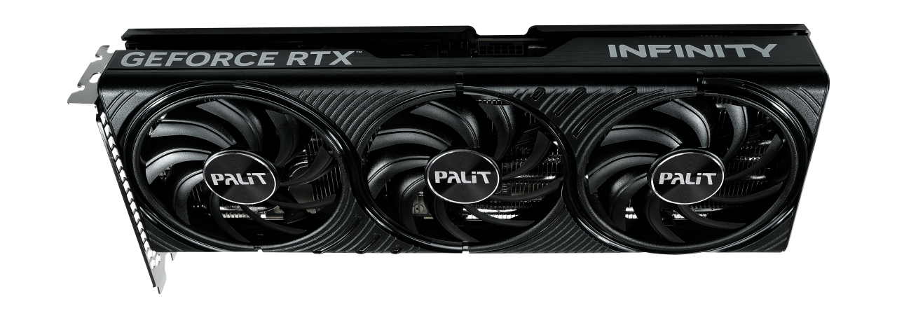 Palit GeForce RTX 5070 Infinity 3 12GB GDDR7 192-bit DLSS 4.0, NE75070019K9-GB2050S - imagine 4