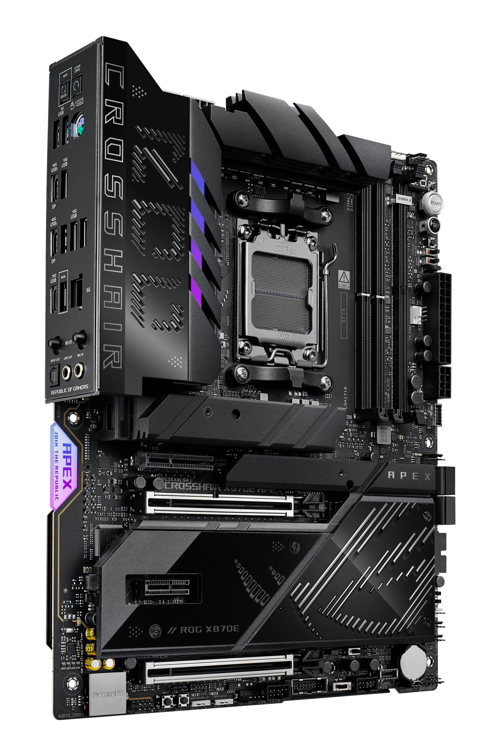 Asus MB AMD X870E SAM5 ATX/, ROG CROSSHAIR X870E APEX - imagine 4