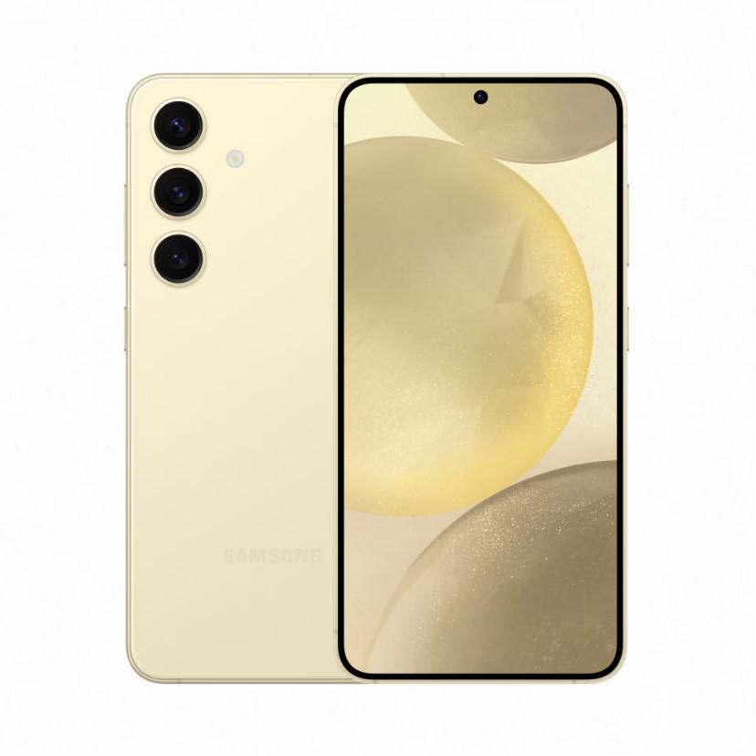 Samsung SG S24 5G 6.2" 8GB 256GB DS Amber Yellow, SM-S921BZYGEUE