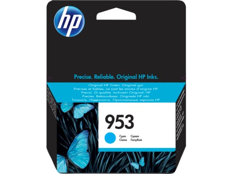 HP Cartus Cerneala Original Cyan, nr.953 pentru OfficeJet Pro, F6U12AE