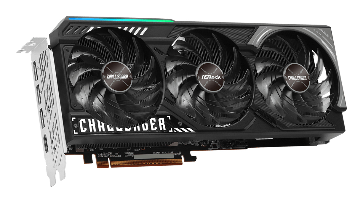 Asrock VGA RX9070 CHALLENGER 16GB, RX9070 CL 16G - imagine 3
