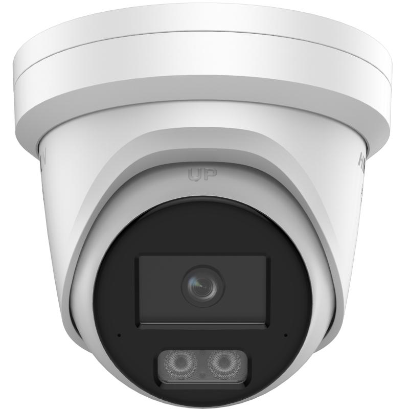 HIKVISION Camera de supraveghere IP Turret 8MP, lentila fixa 2.8mm, DS-2CD2387G3-LIY(2.8MM)