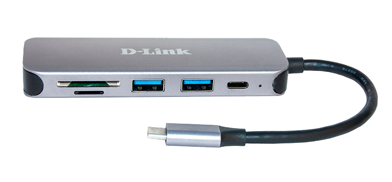 D-Link HUB extern,porturi 2xSuperSpeed USB 3.0,1xUSB-C (Thunderbolt) port with data, DUB-2325 - imagine 2