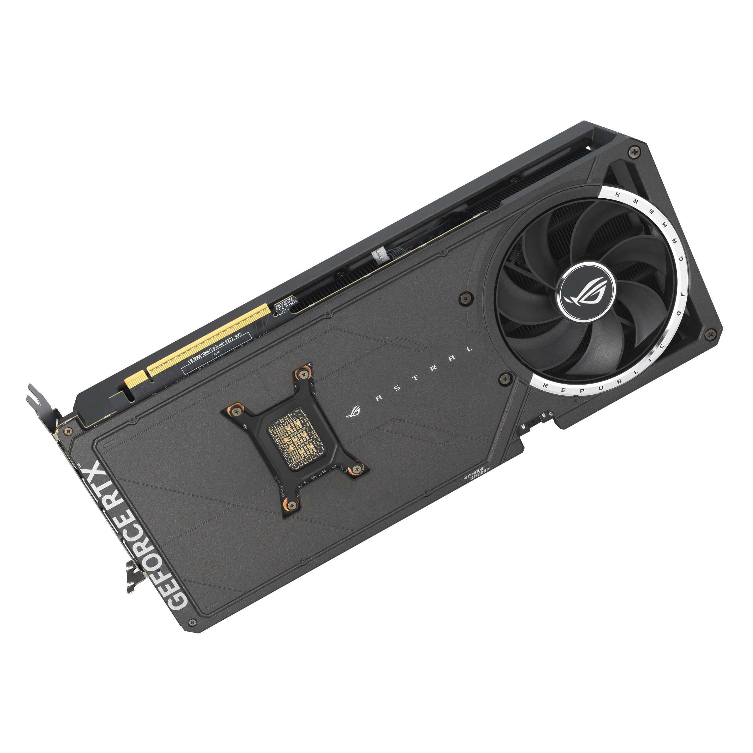 Asus VGA PCIE16 RTX5080 16GB GDDR7/ASTRAL-RTX5080-O16G-GAM, ROG-ASTRAL-RTX5080-O16G-GAMING - imagine 8