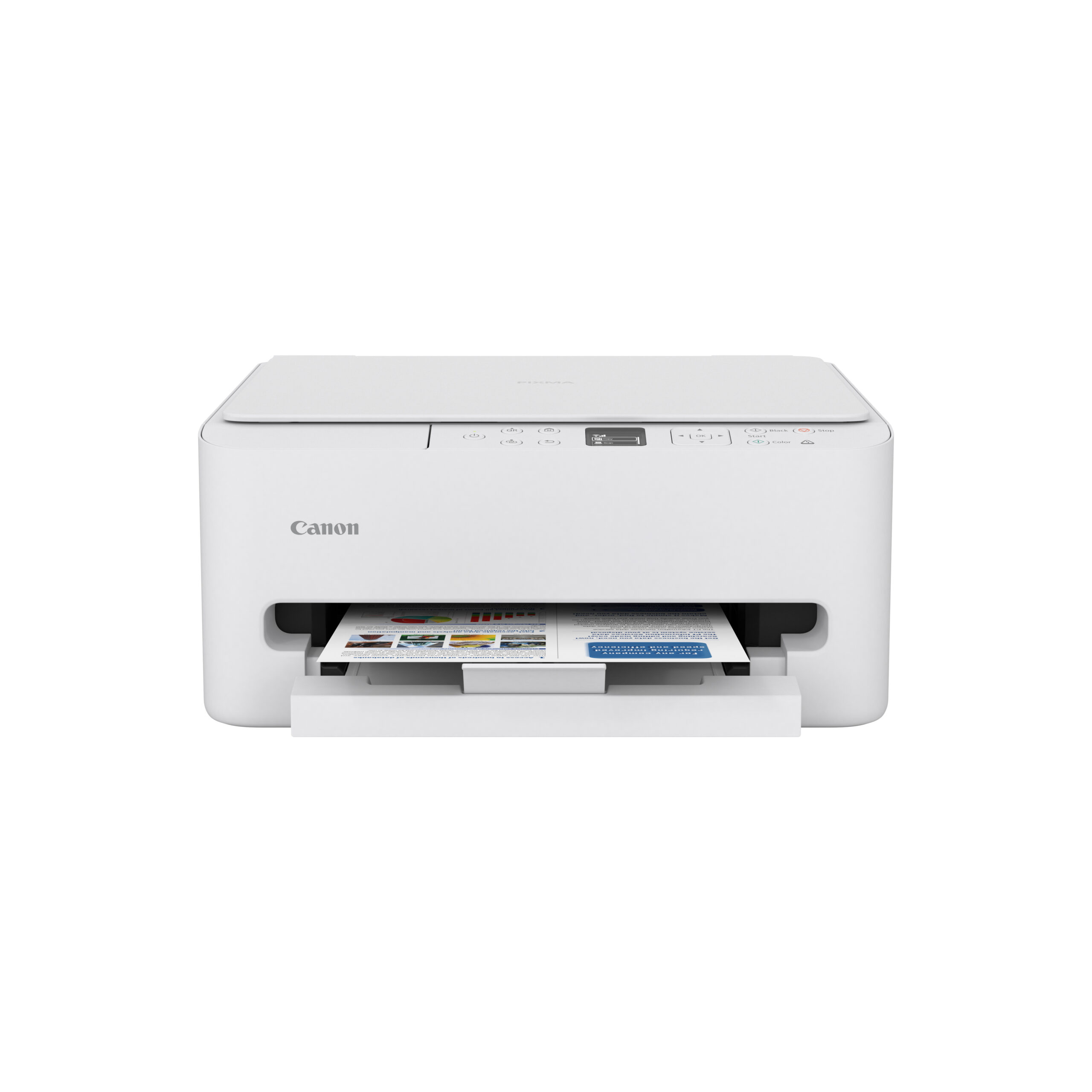 Canon Multifunctional InkJet Color TS6550I, A4, Impr.|Scan.|Cop., 14ppm mono, 9ppm color, 7179C006AA - imagine 4