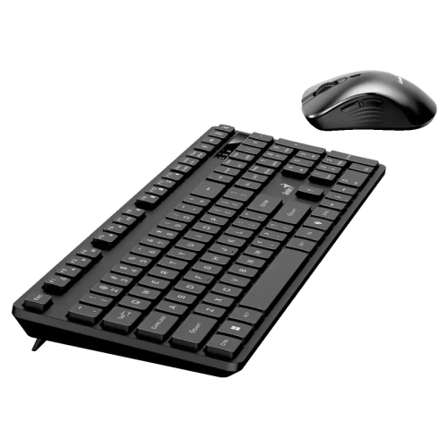 Genius Kit wireless Slimstar, negru, G-31340018400 - imagine 3