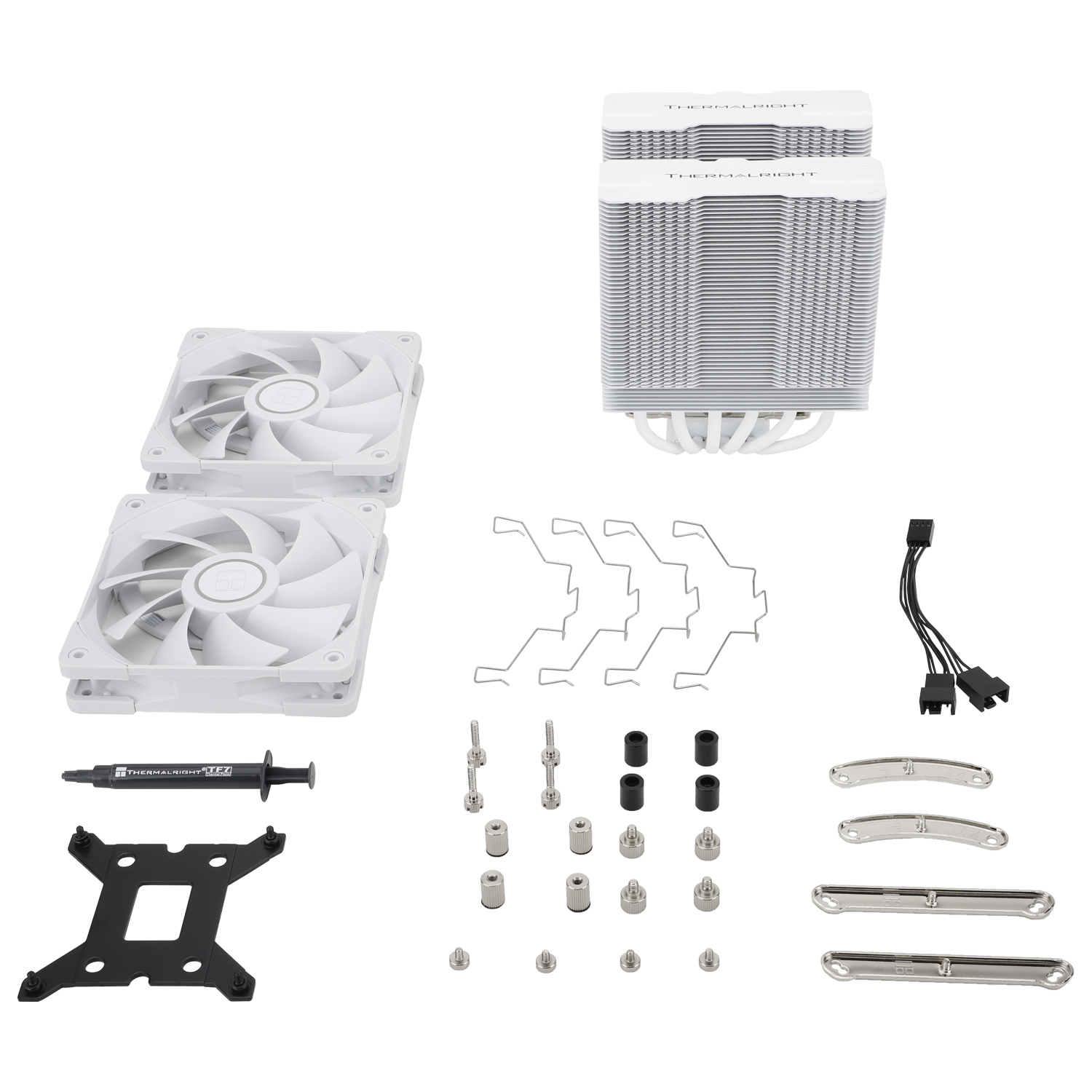 Thermalright COOLER dual tower, Peerless Assassin 120 White - imagine 9