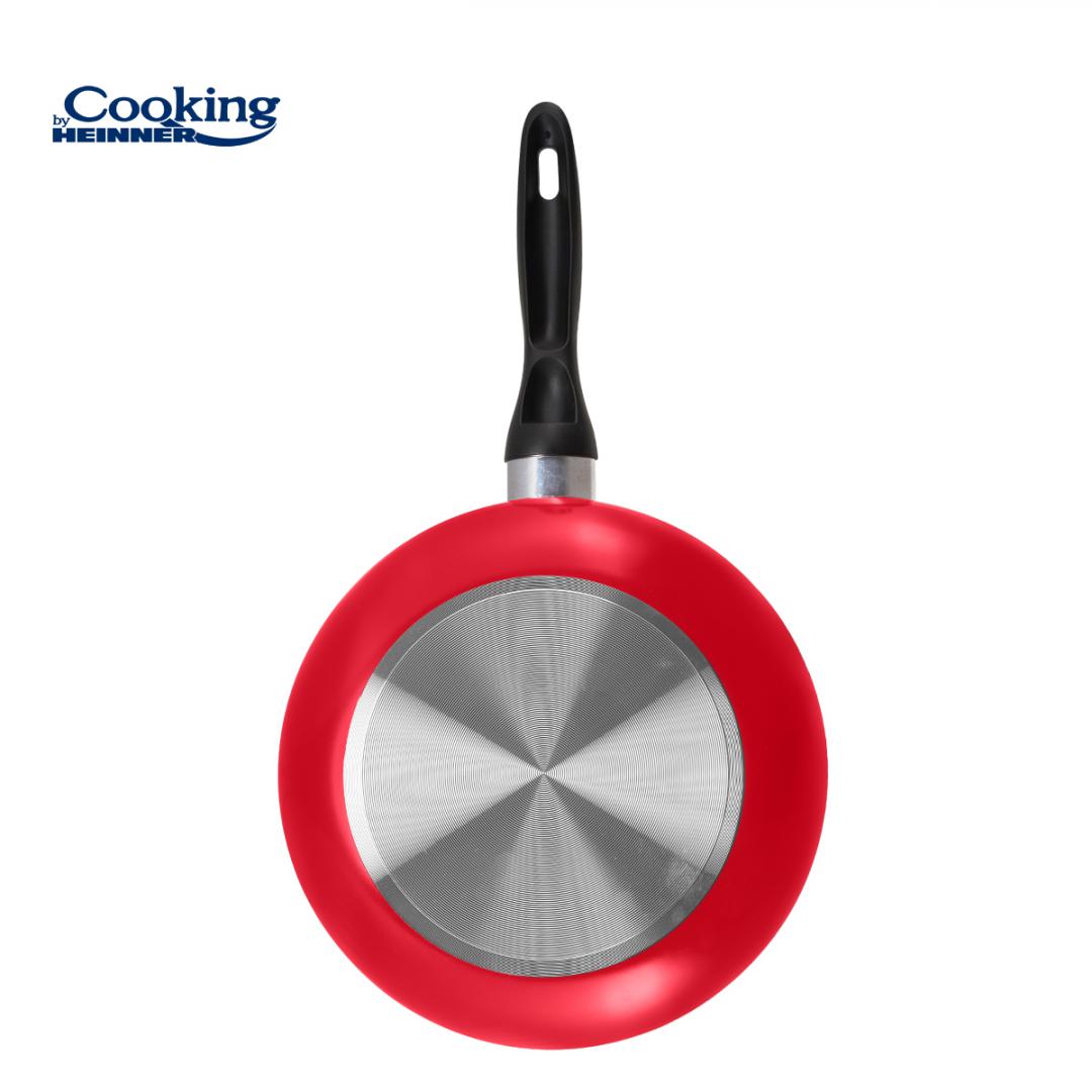 HEINNER TIGAIE ADANCA ALUMINIU PRESAT+CAPAC 24x6.5 CM, COOKING BY, HR-NL-24TC - imagine 5