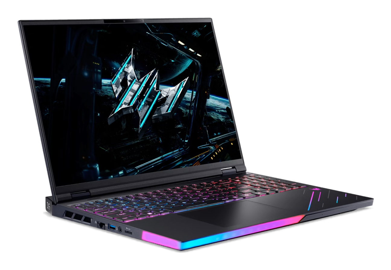 Acer PH16 AI OLED U9 275HX 32GB 2TB 5090 DOS, NH.QW2EX.003 - imagine 2