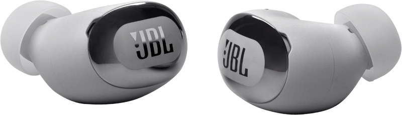JBL Live Buds 3, Autonomie 10 ore, Bluetooth 5.3, Argintiu, JBLLIVEBUDS3SIL - imagine 5