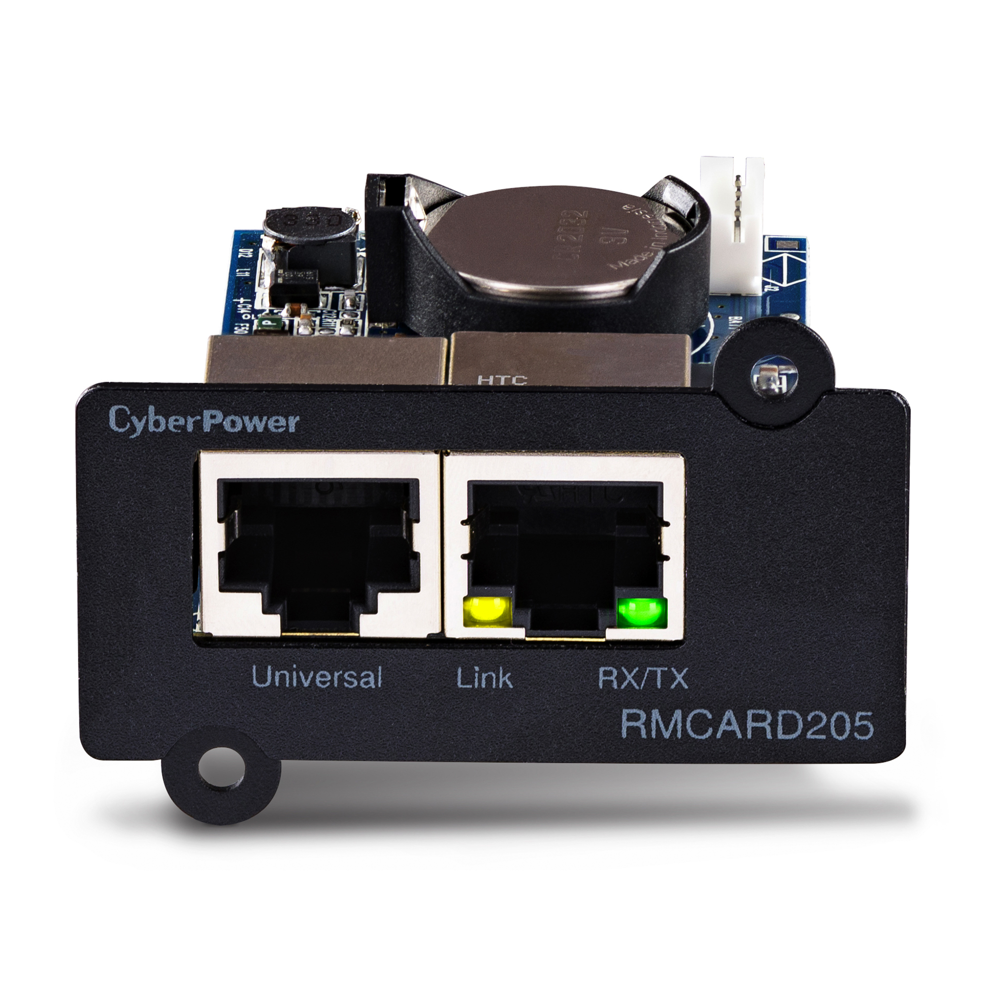 Cyber Power CARD management, interfata retea pt. UPS din PR, OR, OLS, OL series, RMCARD205