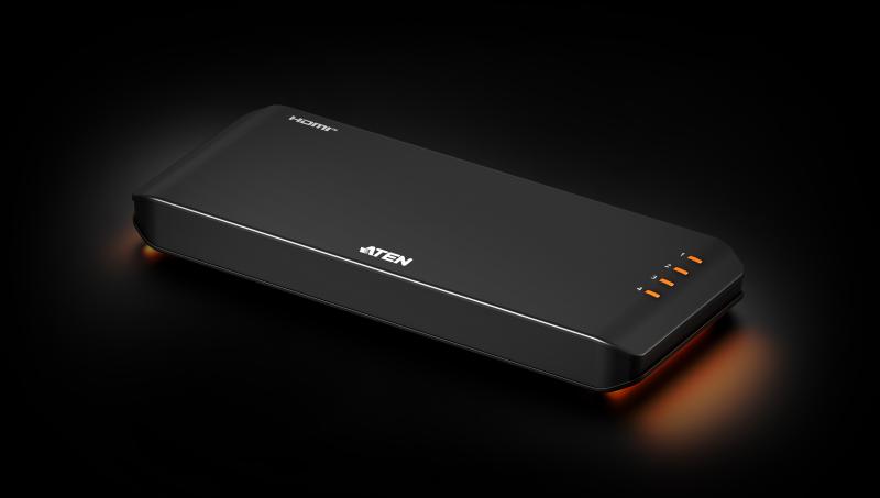 Aten 4-Port True 4K HDMI Splitter, VS4814-AT