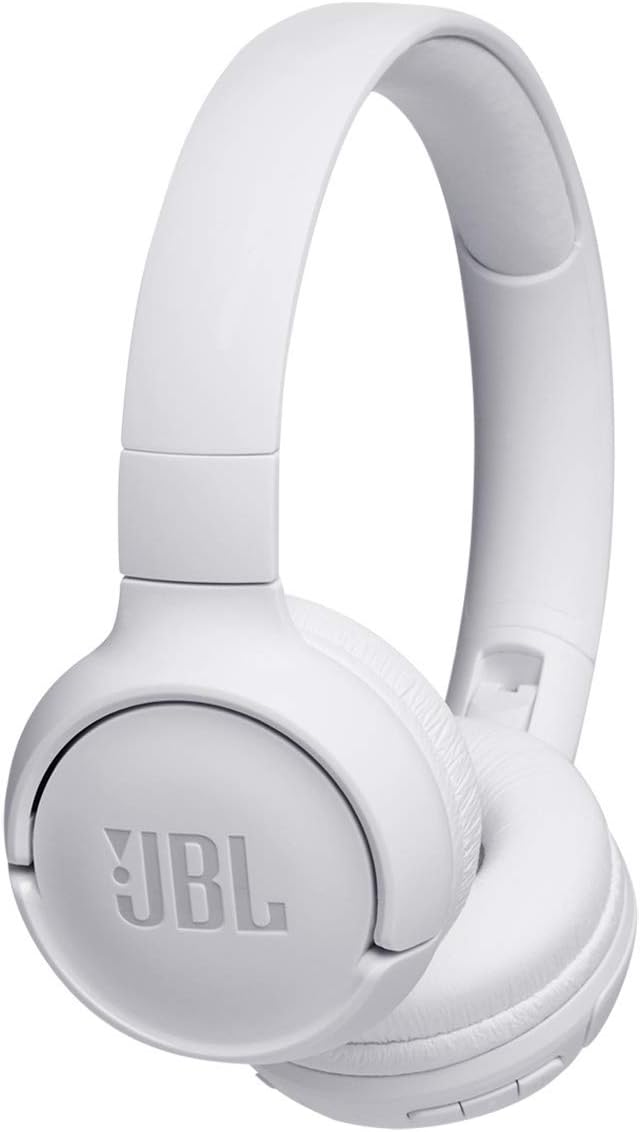 JBL Casti Tune 500 On Ear White, JBLT500WHT