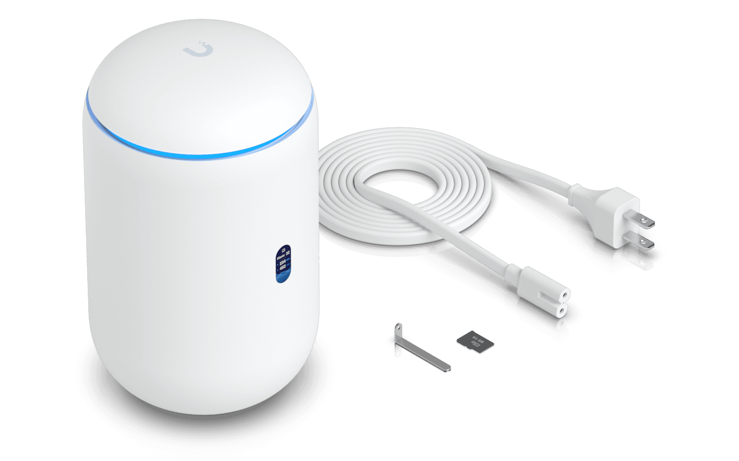 Ubiquiti Wi-Fi Router Wi-Fi7 4x 2.5GbE 1x SFP+ microSD slot, UDR7-EU - imagine 6