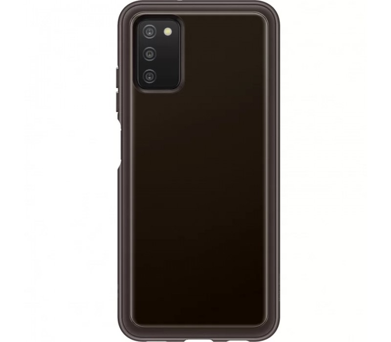 Samsung HUSA Smartphone, pt Galaxy A03s, tip back cover (protectie spate), TPU, EF-QA038TBEGEU