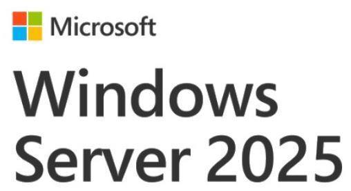 Microsoft SW OEM WIN SVR 2025 STD/ENG 1PK 2CR MS, EP2-25408