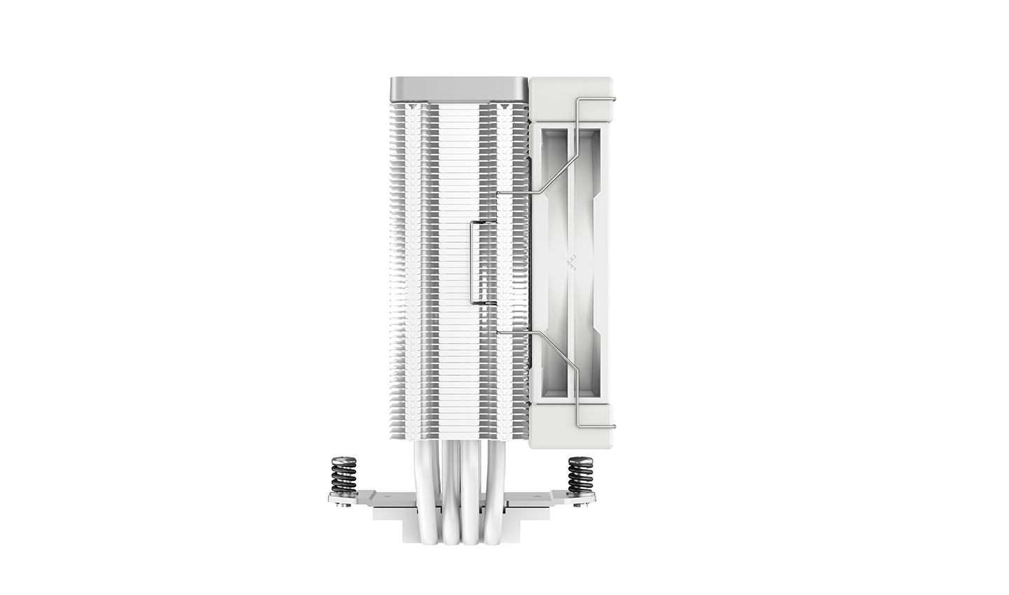 Deepcool Cooler AK400 compatibil skt. Intel si AMD, R-AK400-WHNNMN-G-1 - imagine 4