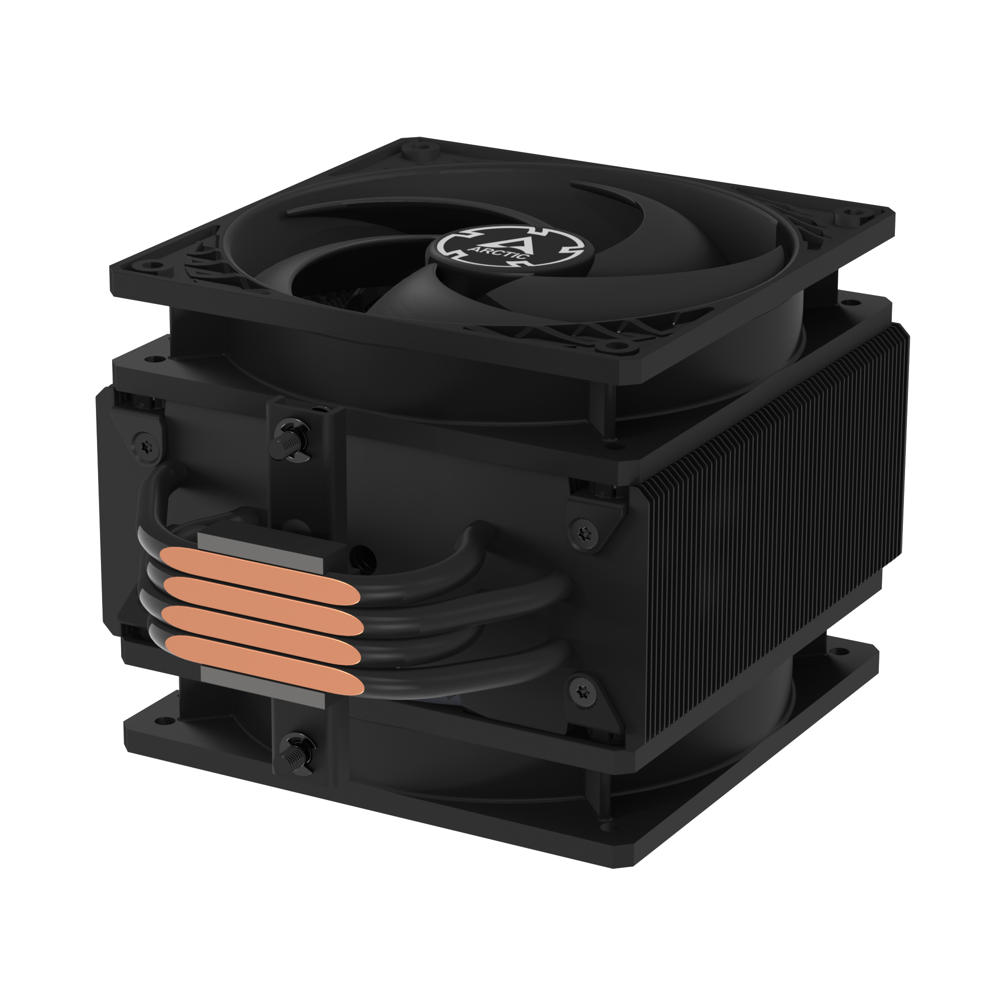 Arctic COOLER Freezer 36 (Black),racire aer, HDT heatpipe, skt. Intel LGA 1700, AMD, ACFRE00123A - imagine 5