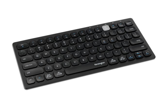 Kensington TASTATURA, wireless, 2.4GHz + BT, negru, K75502UK
