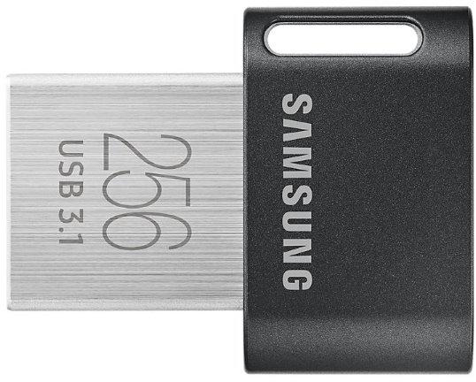 Samsung MEMORIE USB 256 GB, USB 3.1, profil mic, carcasa metalica, negru, MUF-256AB/APC