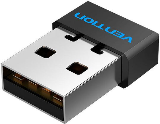 Vention Adaptor retea, extern, wireless, 2.4GHz, USB 2.0, IEEE802.11b/n/g, negru, KDRB0