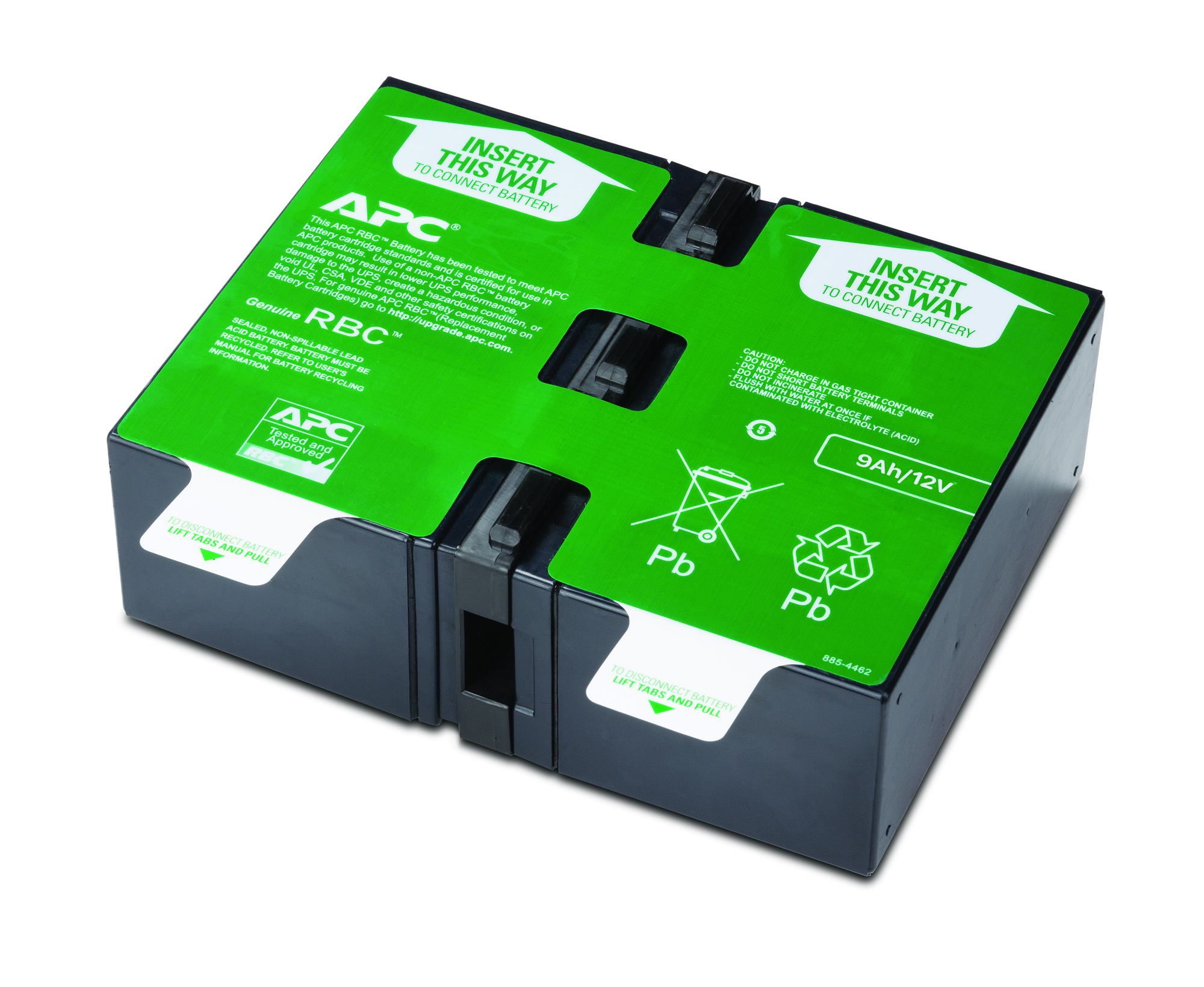 APC ACUMULATOR UPS pentru BR1200GI, BR1200G-GR, BR1500GI, BR1500G-GR, APCRBC124