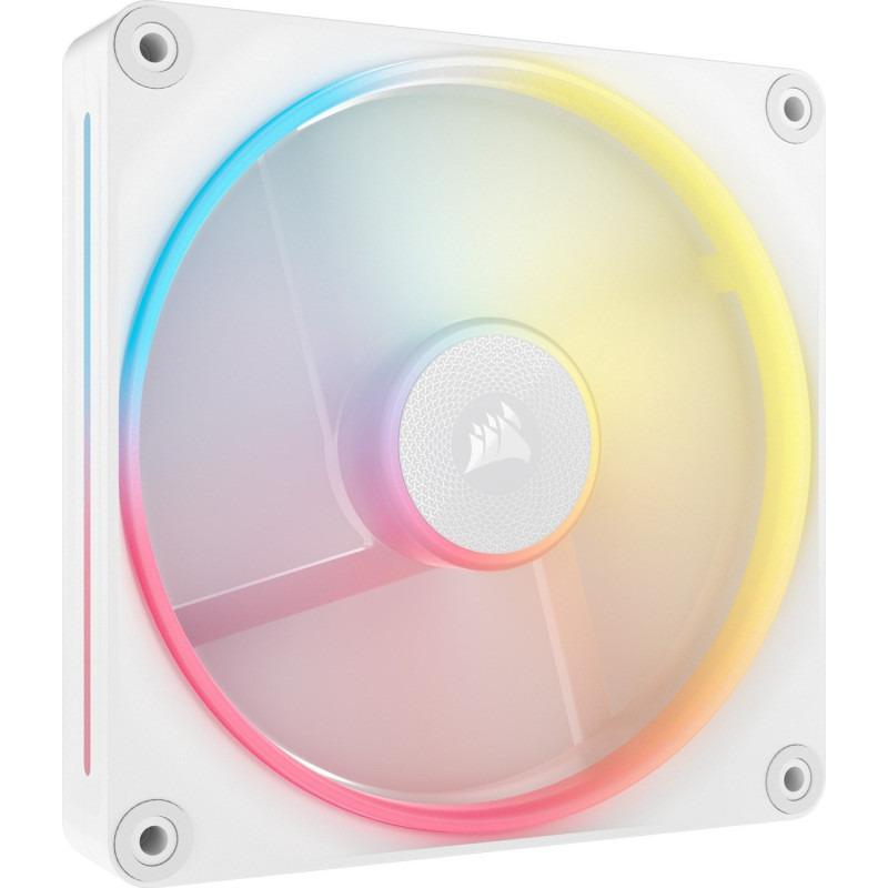 Corsair Ventilator CR iCUE LINK LX120-R RGB WHIT, CO-9051055-WW - imagine 3