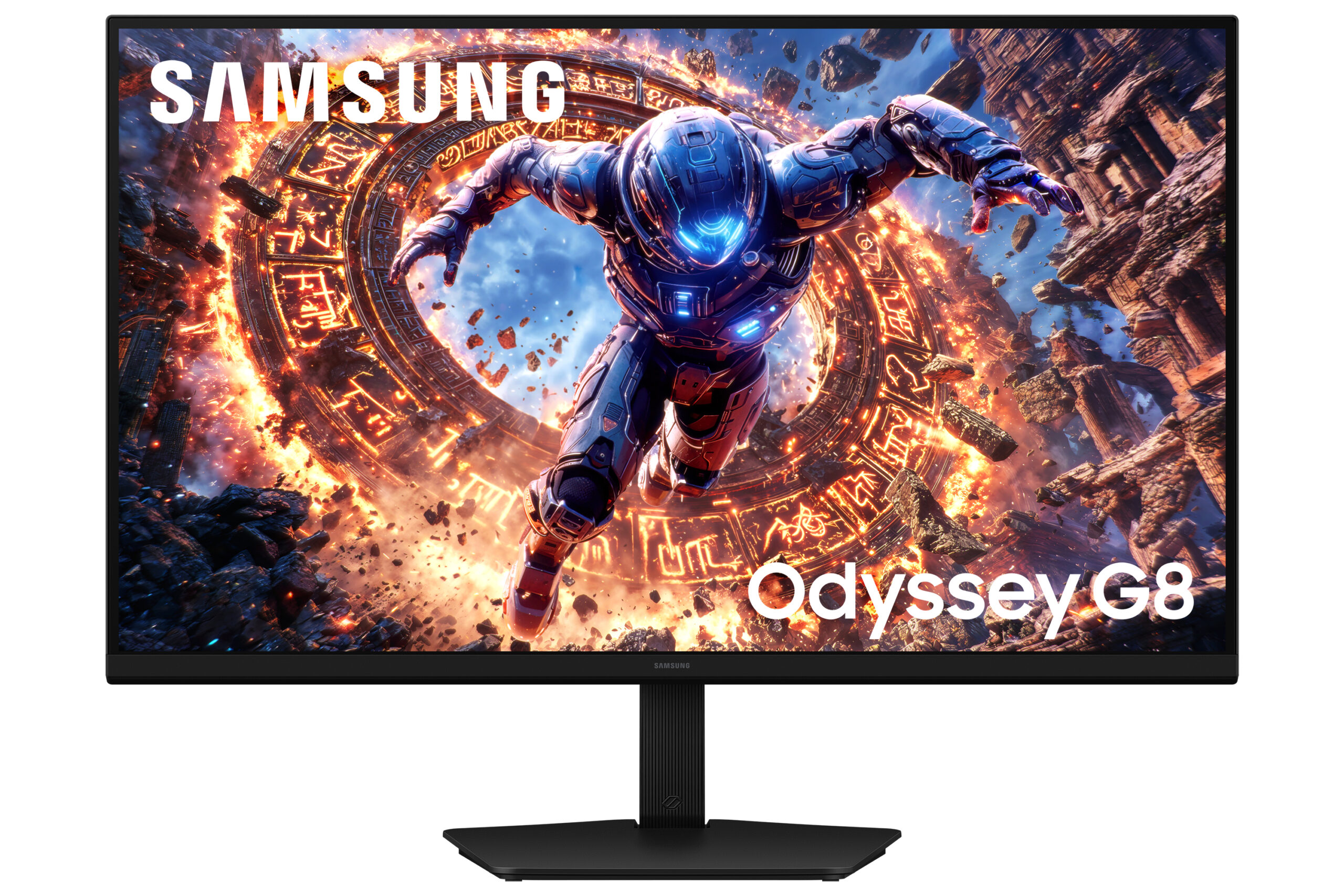 Samsung 32inch Gaming Odyssey G8 G80HS IPS 6K Flat", LS32HG802ESXEN